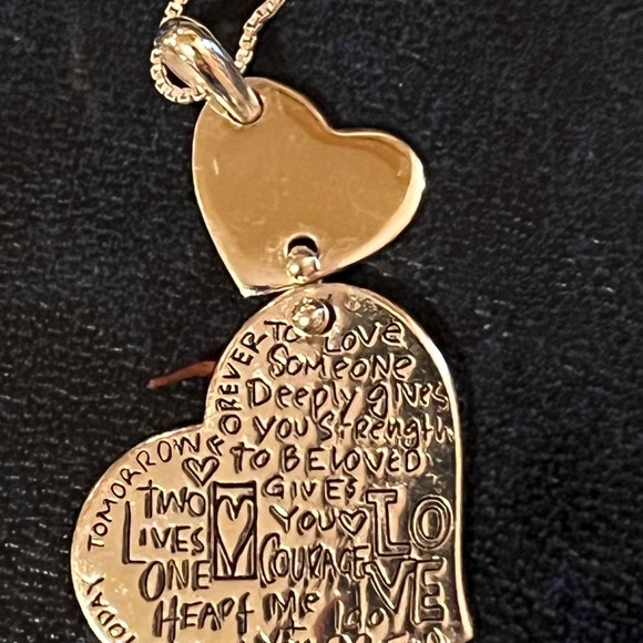 Heart love necklace - Picture 4 of 5